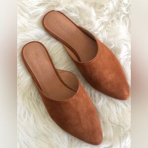 Madewell Suede Mules